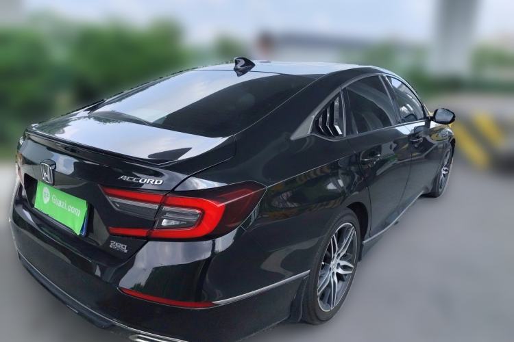 Used Honda Accord 2022 260TURBO Phantom Night · Prestige Edition Rear Right 45 Deg
