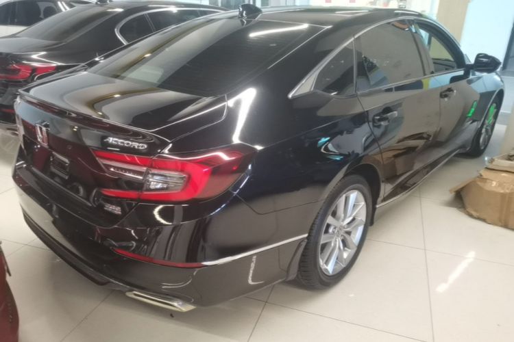 Used Honda Accord 2022 260TURBO Luxury Edition Rear Right 45 Deg
