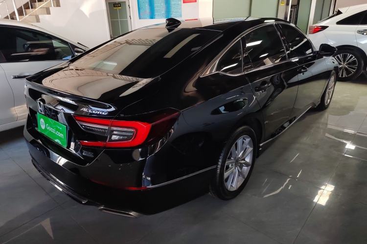 Used Honda Accord 2022 260TURBO Luxury Edition Rear Right 45 Deg