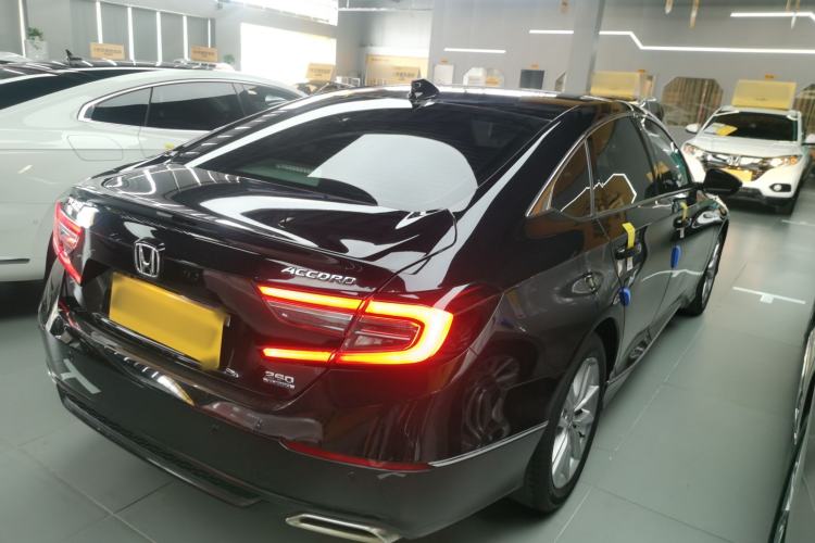 Used Honda Accord 2022 260TURBO Luxury Edition Rear Right 45 Deg