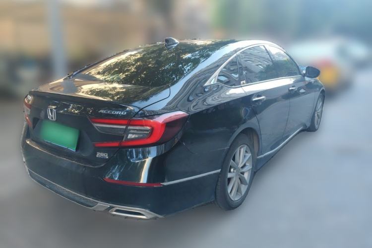 Used Honda Accord 2022 260TURBO Luxury Edition Rear Right 45 Deg