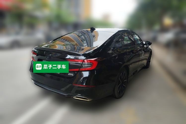 Used Honda Accord 2022 260TURBO Luxury Edition Rear Right 45 Deg