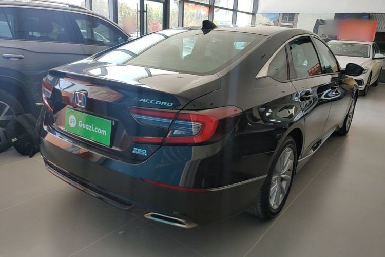 Used Honda Accord 2022 260TURBO Luxury Edition Rear Right 45 Deg