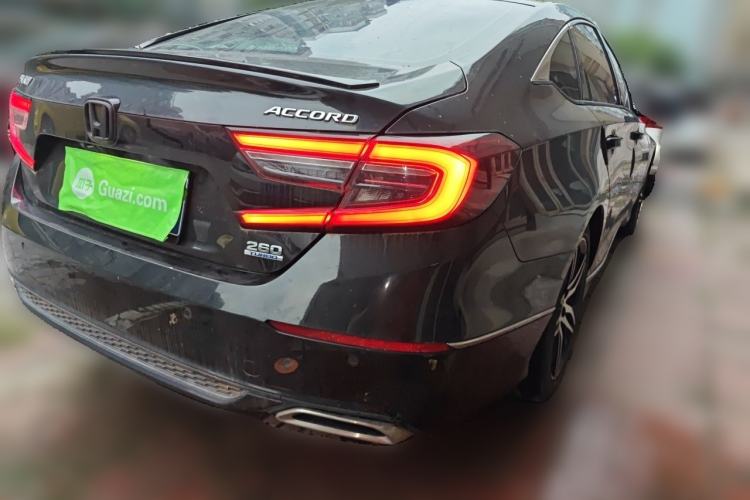 Used Honda Accord 2022 260TURBO Phantom Night · Prestige Edition Rear Right 45 Deg