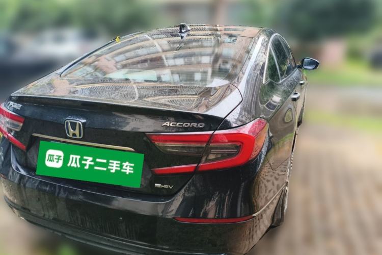 Used Honda Accord 2022 Xing·Hybrid 2.0L Xingling Version Rear Right 45 Deg