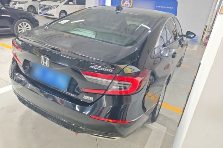 Used Honda Accord 2022 260TURBO Luxury Edition Rear Right 45 Deg