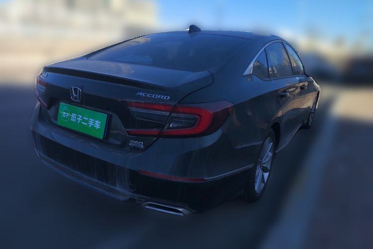 Used Honda Accord 2022 260TURBO Luxury Edition Rear Right 45 Deg