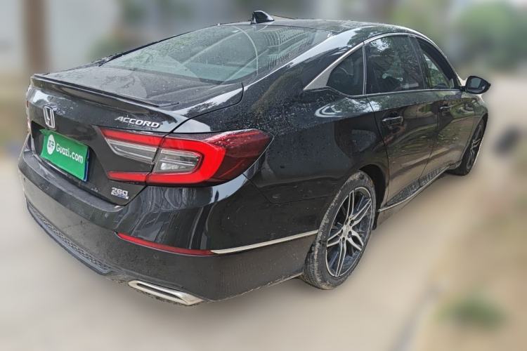 Used Honda Accord 2022 260TURBO Phantom Night · Prestige Edition Rear Right 45 Deg