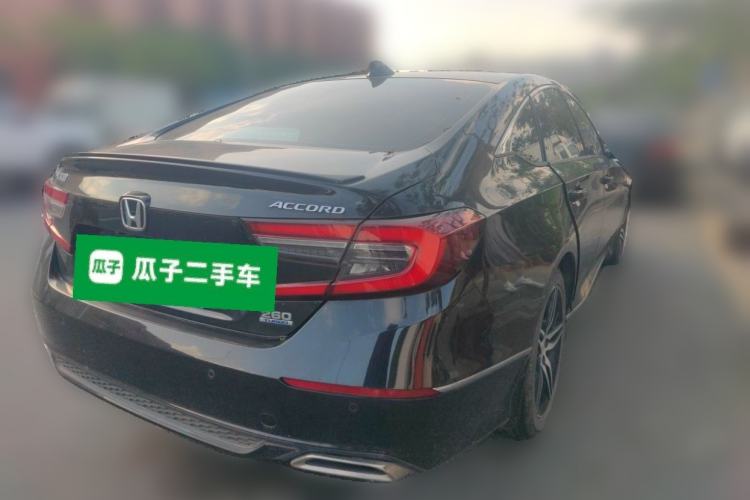 Used Honda Accord 2022 260TURBO Phantom Night · Prestige Edition Rear Right 45 Deg