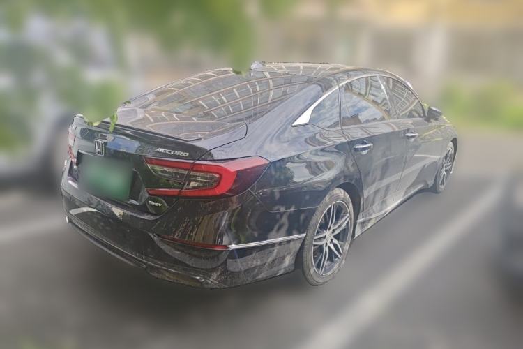 Used Honda Accord 2022 Xing·Hybrid 2.0L Phantom Night·Sharp Intelligence Edition Rear Right 45 Deg