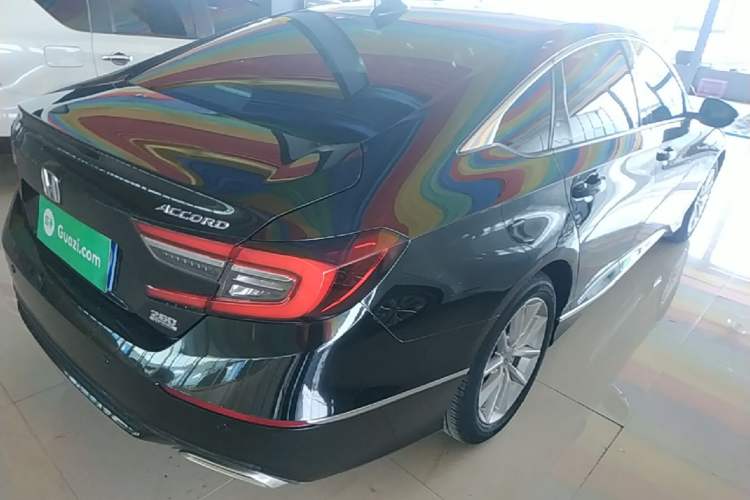 Used Honda Accord 2022 260TURBO Luxury Edition Rear Right 45 Deg