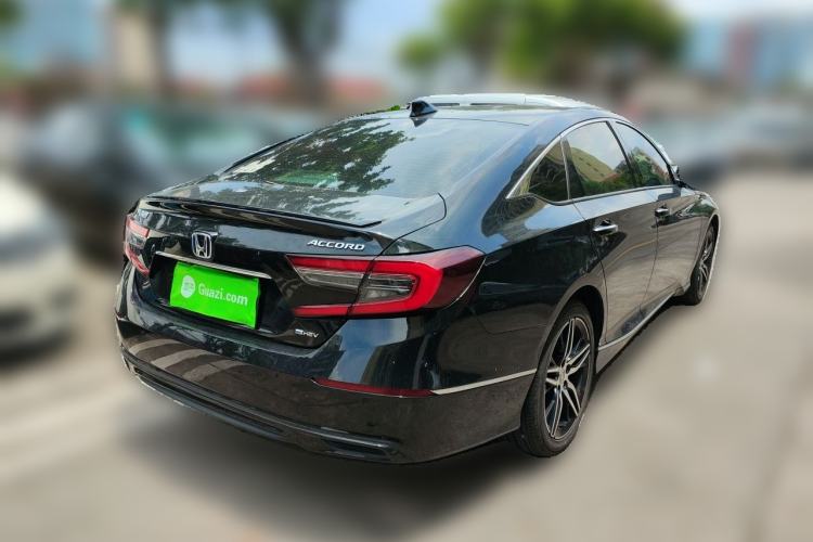 Used Honda Accord 2022 Xing·Hybrid 2.0L Phantom Night·Sharp Intelligence Edition Rear Right 45 Deg