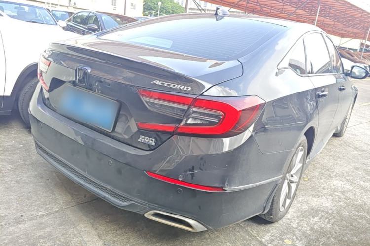 Used Honda Accord 2022 260TURBO Luxury Edition Rear Right 45 Deg