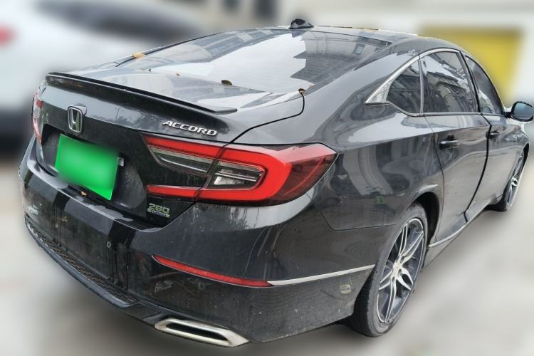 Used Honda Accord 2022 260TURBO Phantom Night · Prestige Edition Rear Right 45 Deg