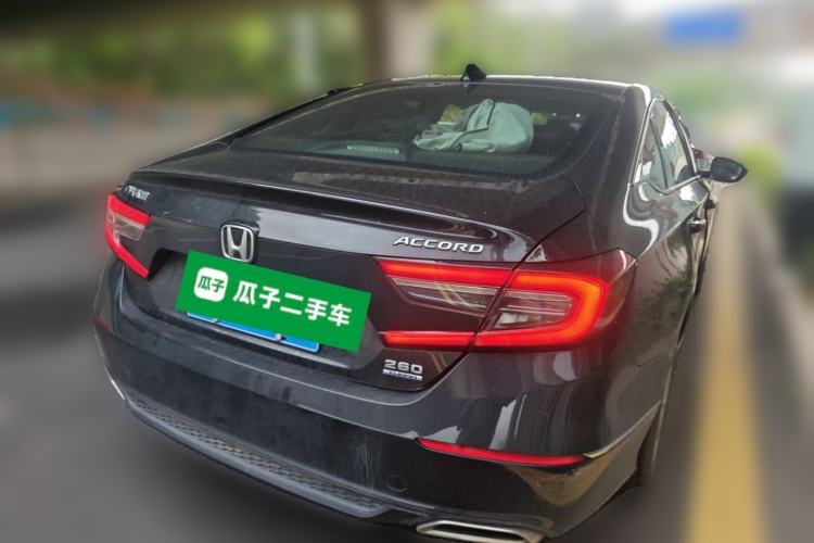 Used Honda Accord 2022 260TURBO Luxury Edition Rear Right 45 Deg