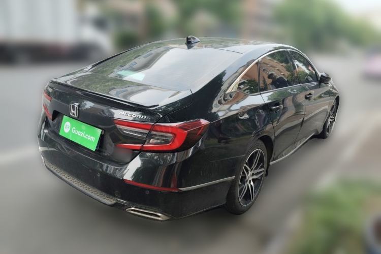 Used Honda Accord 2022 260TURBO Phantom Night · Prestige Edition Rear Right 45 Deg