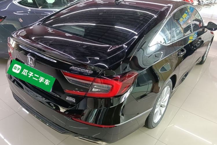 Used Honda Accord 2022 260TURBO Luxury Edition Rear Right 45 Deg