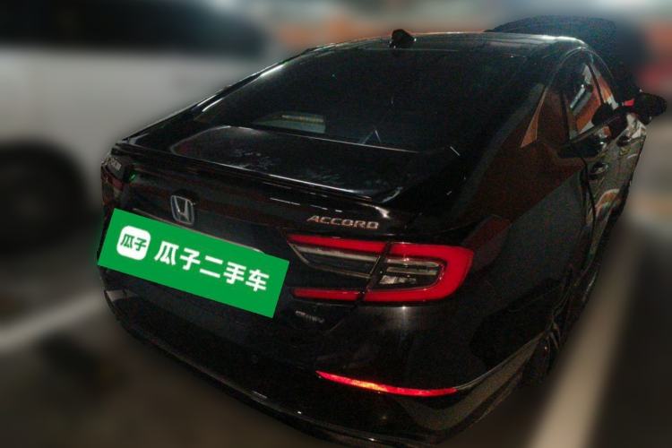Used Honda Accord 2022 Xing·Hybrid 2.0L Phantom Night·Sharp Intelligence Edition Rear Right 45 Deg