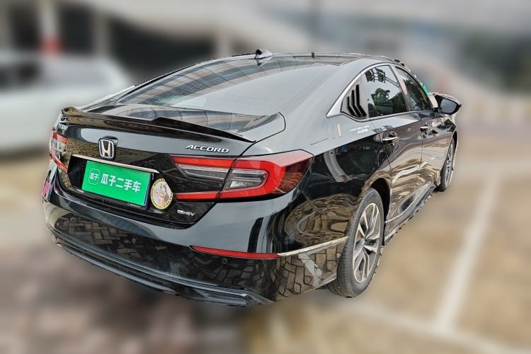 Used Honda Accord 2022 Xing·Hybrid 2.0L Xingling Version Rear Right 45 Deg