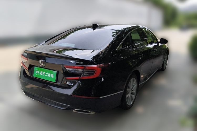 Used Honda Accord 2022 260TURBO Luxury Edition Rear Right 45 Deg