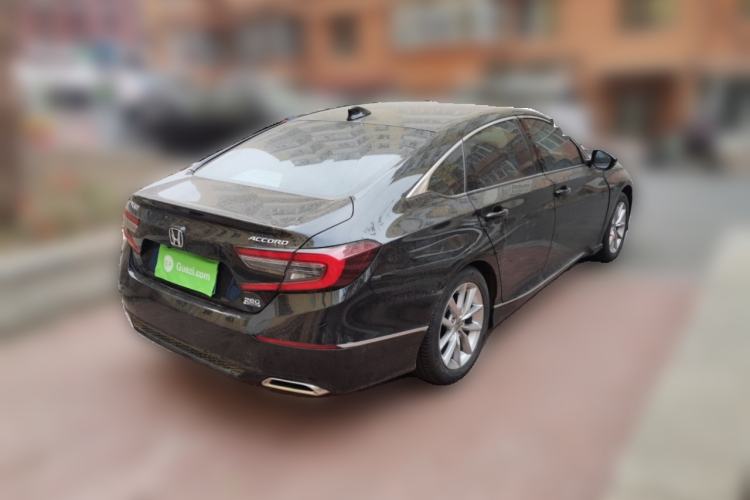 Used Honda Accord 2022 260TURBO Luxury Edition Rear Right 45 Deg