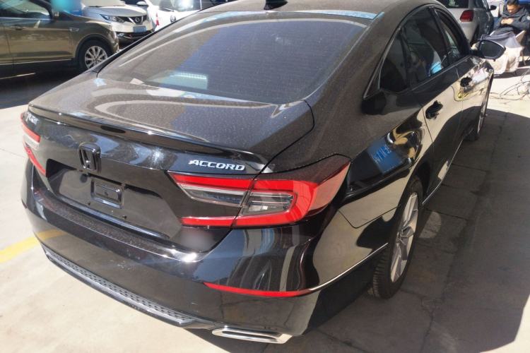 Used Honda Accord 2022 260TURBO Luxury Edition Rear Right 45 Deg