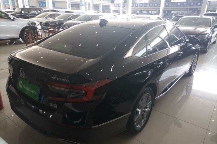Used Honda Accord 2022 260TURBO Luxury Edition Rear Right 45 Deg