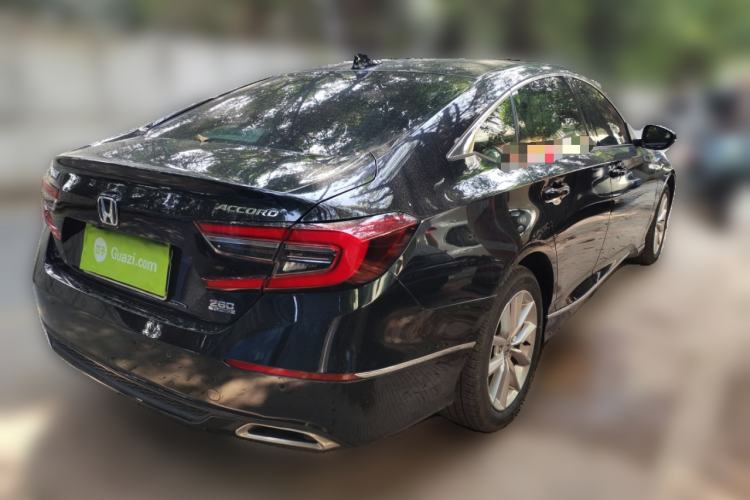Used Honda Accord 2022 260TURBO Luxury Edition Rear Right 45 Deg