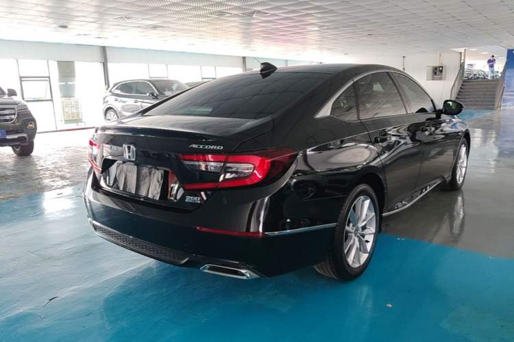 Used Honda Accord 2022 260TURBO Luxury Edition Rear Right 45 Deg