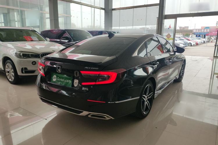 Used Honda Accord 2022 260TURBO Phantom Night · Prestige Edition Rear Right 45 Deg