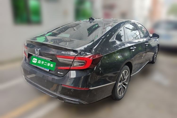 Used Honda Accord 2022 Xing·Hybrid 2.0L Xingling Version Rear Right 45 Deg