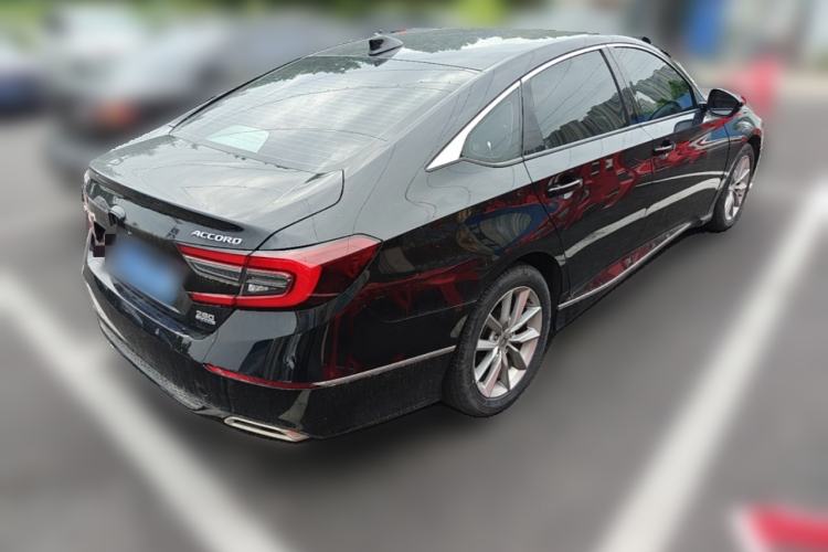 Used Honda Accord 2022 260TURBO Luxury Edition Rear Right 45 Deg