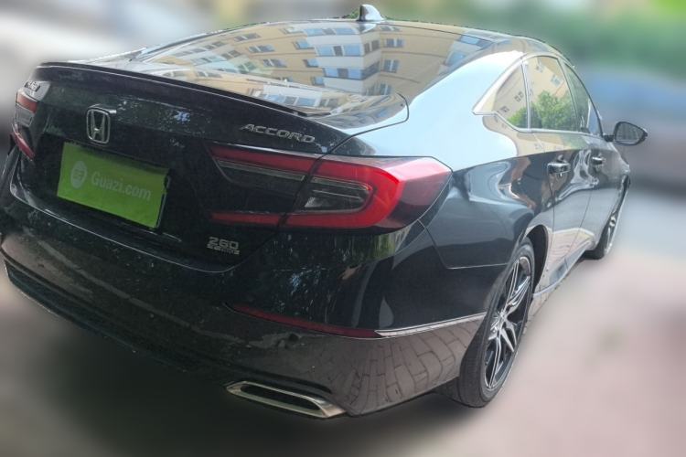 Used Honda Accord 2022 260TURBO Phantom Night · Prestige Edition Rear Right 45 Deg