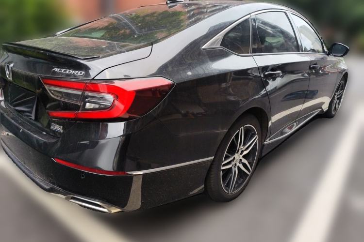 Used Honda Accord 2022 260TURBO Phantom Night · Prestige Edition Rear Right 45 Deg
