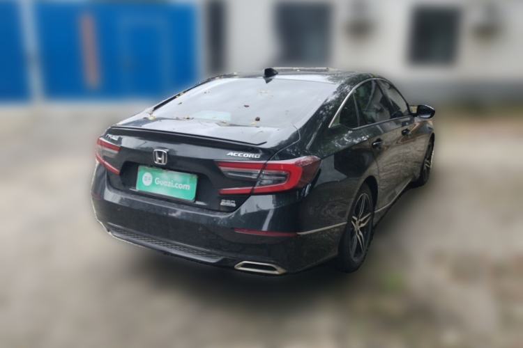Used Honda Accord 2022 260TURBO Phantom Night · Prestige Edition Rear Right 45 Deg