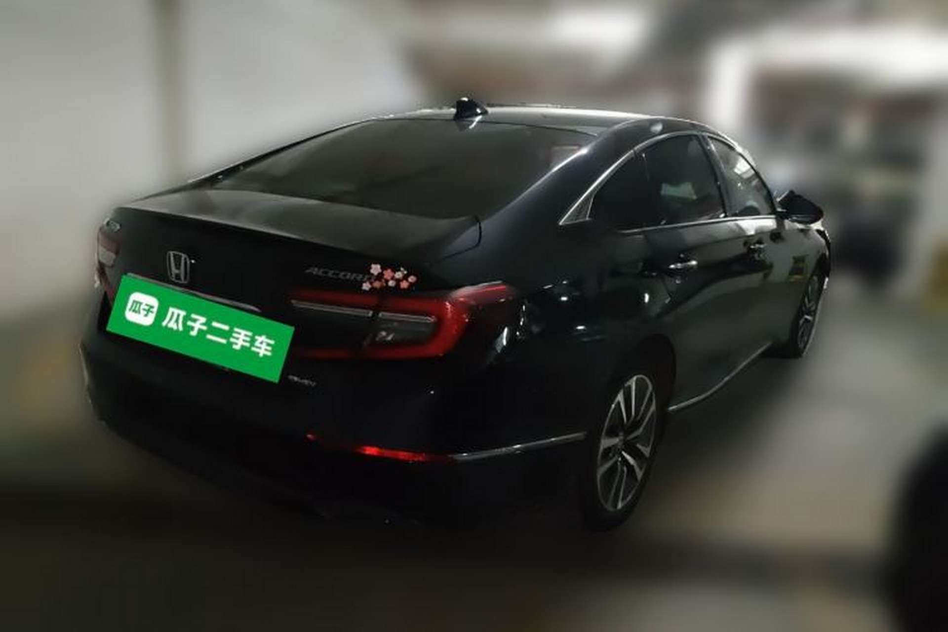 Used Honda Accord 2022 Xing·Hybrid 2.0L Xingling Version Rear Right 45 Deg