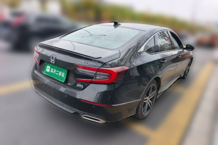 Used Honda Accord 2022 260TURBO Phantom Night · Prestige Edition Rear Right 45 Deg