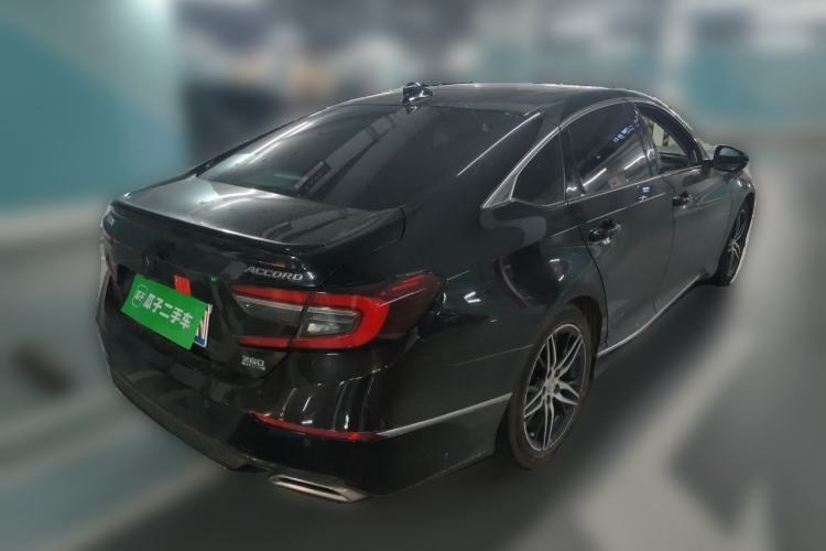 Used Honda Accord 2022 260TURBO Phantom Night · Prestige Edition Rear Right 45 Deg
