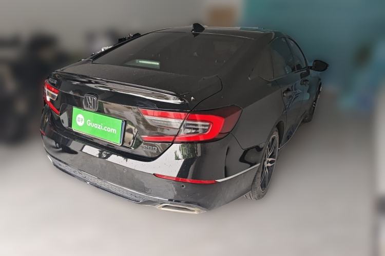 Used Honda Accord 2022 260TURBO Phantom Night · Prestige Edition Rear Right 45 Deg