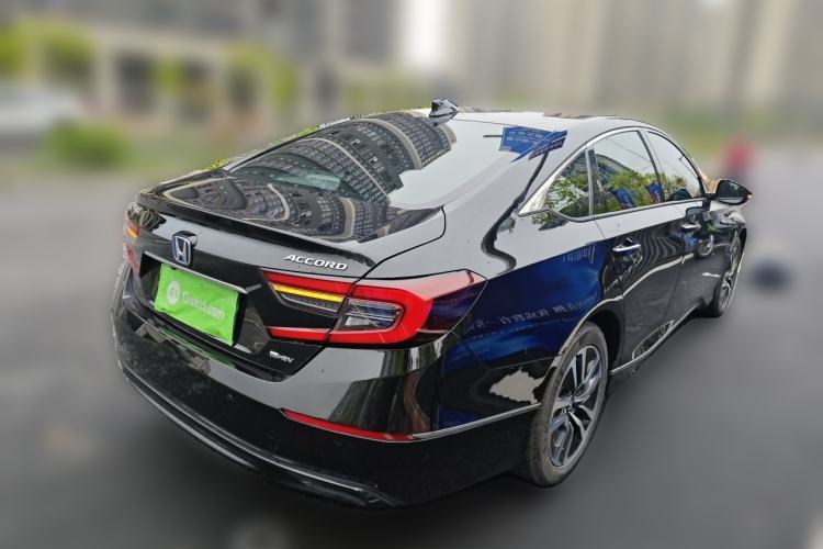 Used Honda Accord 2022 Xing·Hybrid 2.0L Xingling Version Rear Right 45 Deg