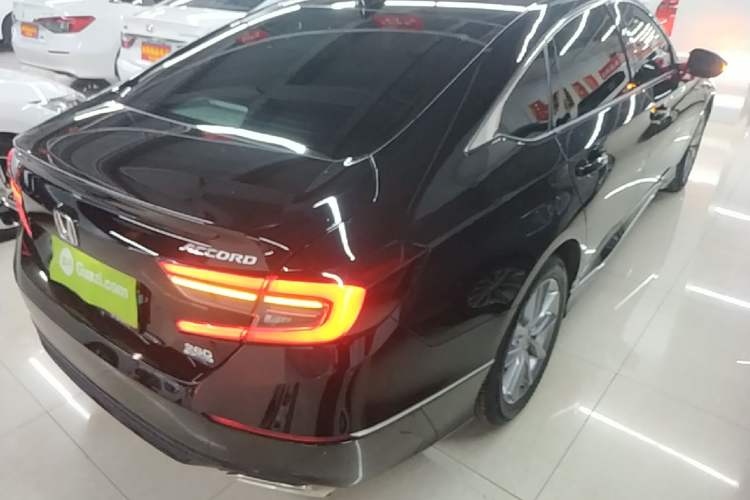 Used Honda Accord 2022 260TURBO Luxury Edition Rear Right 45 Deg