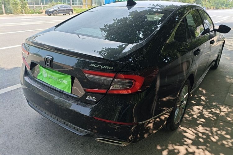 Used Honda Accord 2022 260TURBO Luxury Edition Rear Right 45 Deg