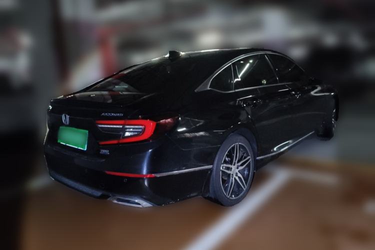 Used Honda Accord 2022 260TURBO Phantom Night · Prestige Edition Rear Right 45 Deg
