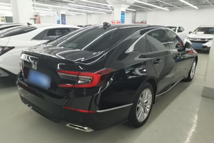 Used Honda Accord 2022 260TURBO Luxury Edition Rear Right 45 Deg