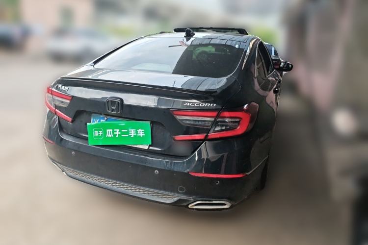 Used Honda Accord 2022 260TURBO Phantom Night · Prestige Edition Rear Right 45 Deg