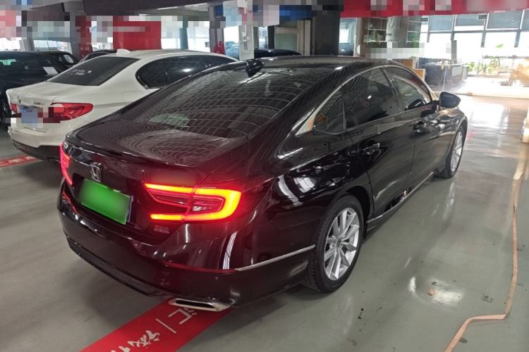 Used Honda Accord 2022 260TURBO Luxury Edition Rear Right 45 Deg