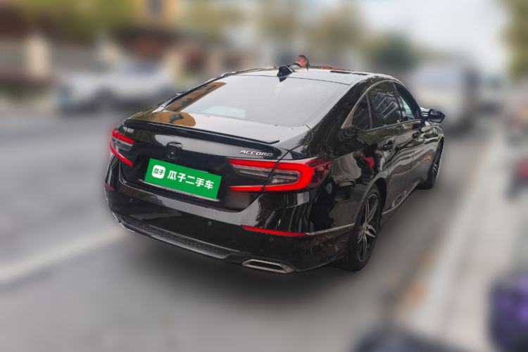 Used Honda Accord 2022 260TURBO Phantom Night · Prestige Edition Rear Right 45 Deg