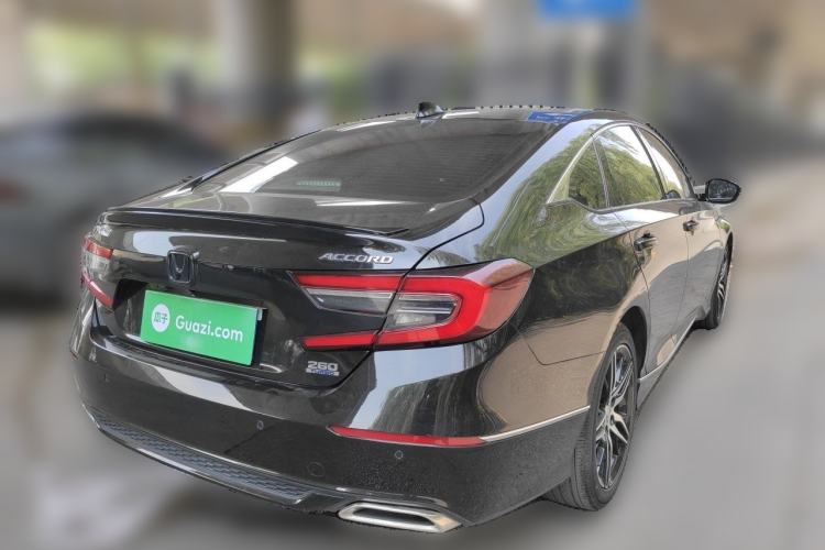 Used Honda Accord 2022 260TURBO Phantom Night · Prestige Edition Rear Right 45 Deg