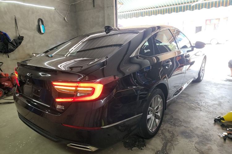 Used Honda Accord 2022 260TURBO Luxury Edition Rear Right 45 Deg