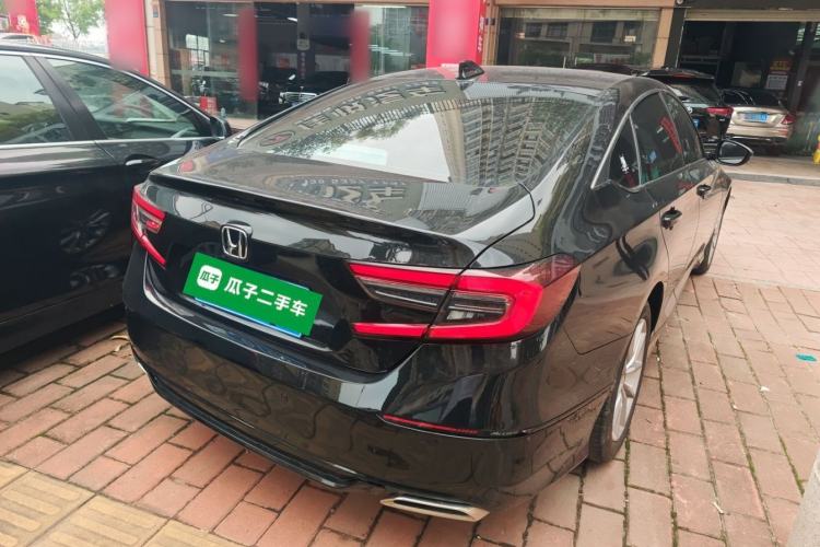 Used Honda Accord 2022 260TURBO Luxury Edition Rear Right 45 Deg
